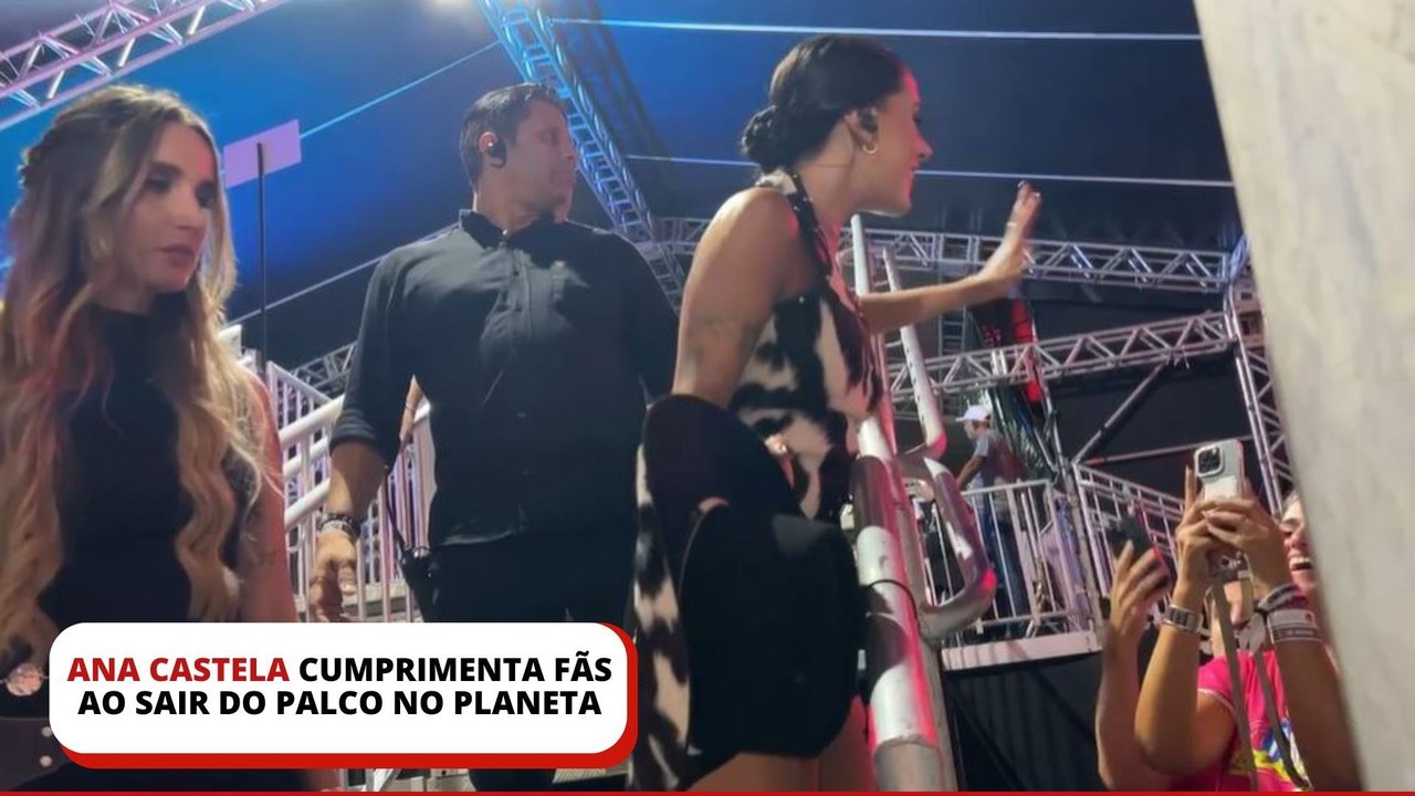 Ana Castela, a 'boiadeira', leva o sertanejo ao palco do Planeta