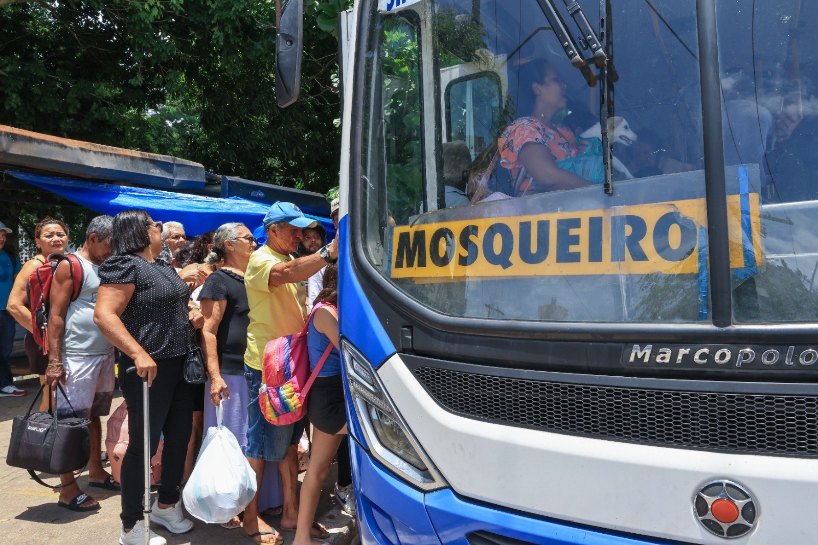 Operação Verão reforça linha Mosqueiro–São Brás com 25 ônibus extras em Belém​‌​
