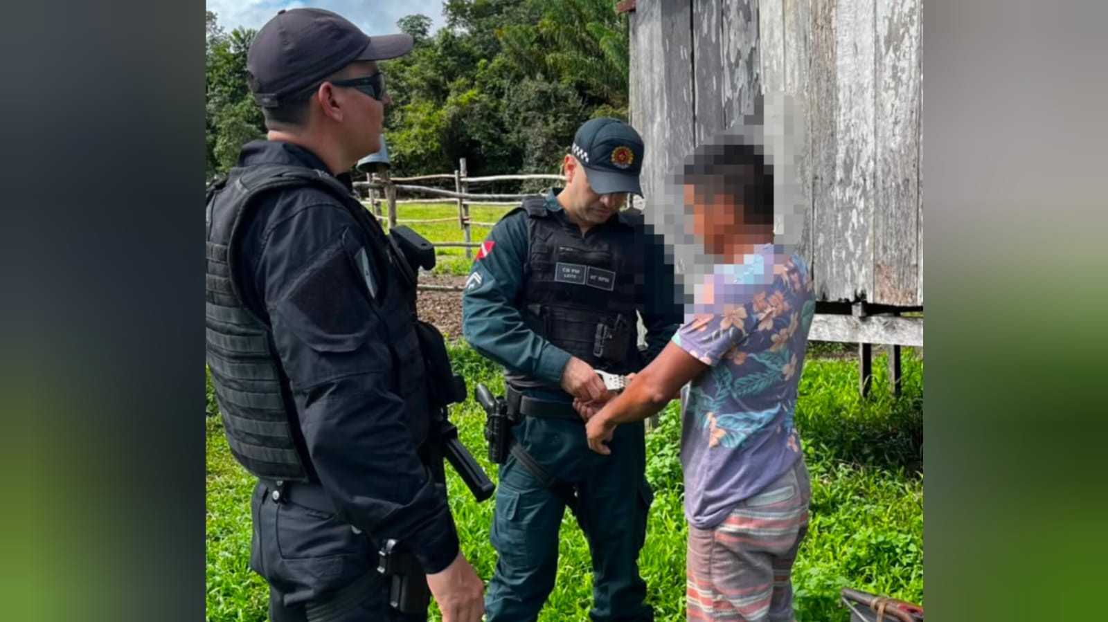 Homem é preso em flagrante suspeito de estuprar bebê de 1 ano e 6 meses em Terra Santa, no PA