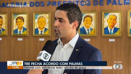Eleitores com deficiência em Palmas terão transporte gratuito nas eleições