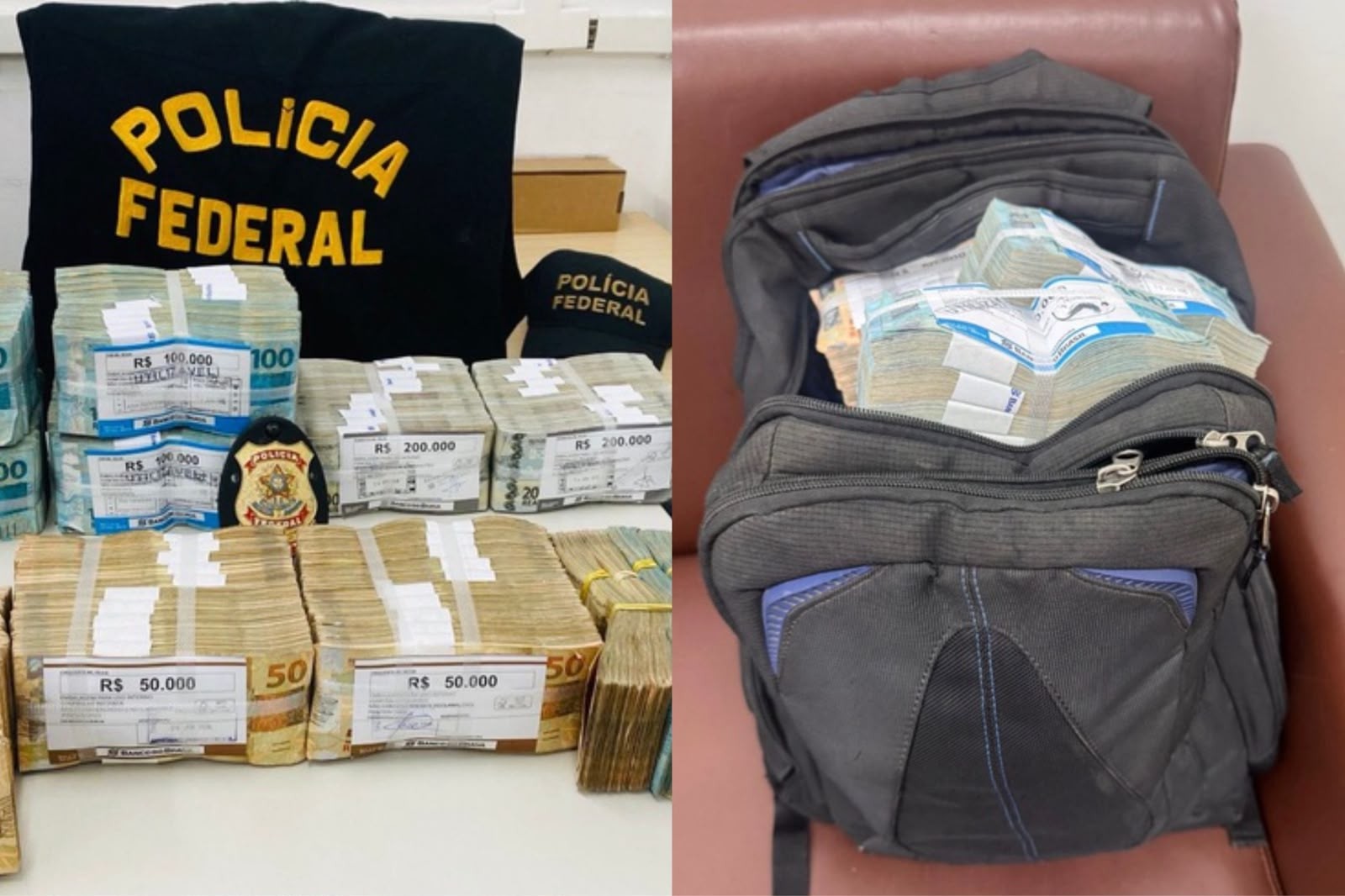 Suspeito de lavagem de dinheiro é preso ao sacar R$ 1 milhão em espécie em Teresina