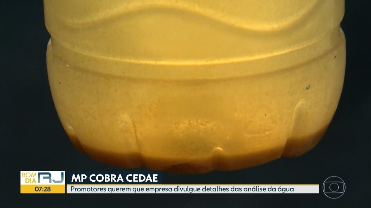 MPRJ quer que Cedae divulgue na internet informações sobre a qualidade ...