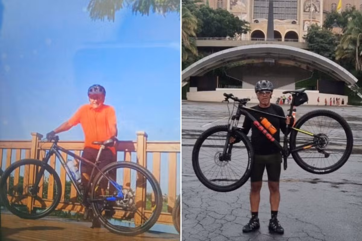 Ciclista avisa família que se perdeu em trilha e desaparece com amigo em SP; bombeiros seguem buscas