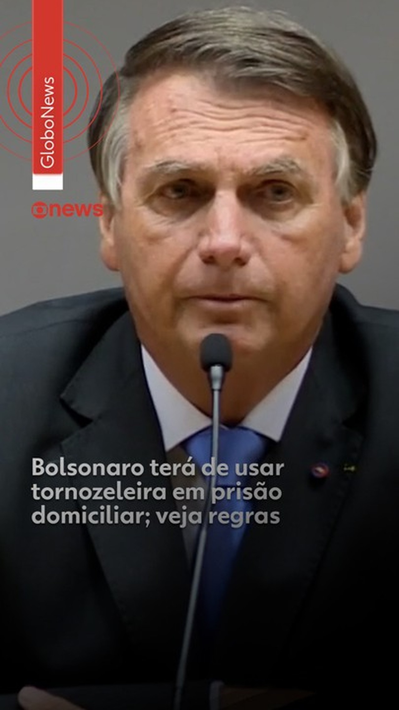 Bolsonaro voltará a usar tornozeleira eletrônica por 90 dias; DF monitora 1,7 mil dispositivos