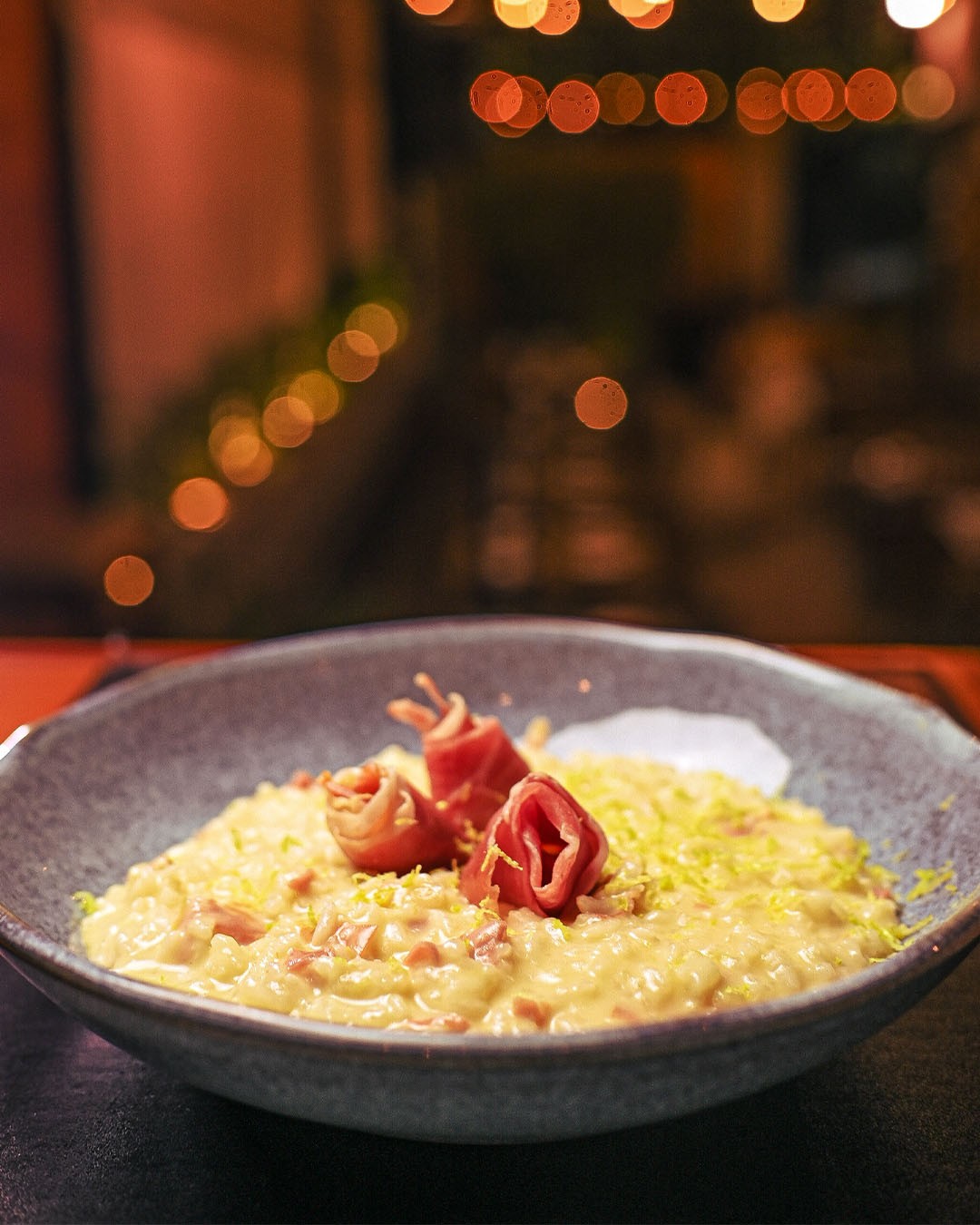CASA CAPRI TRATTORIA:  Risotto Amalfi (Prato principal)  — Foto: Divulgação/JF Sabor