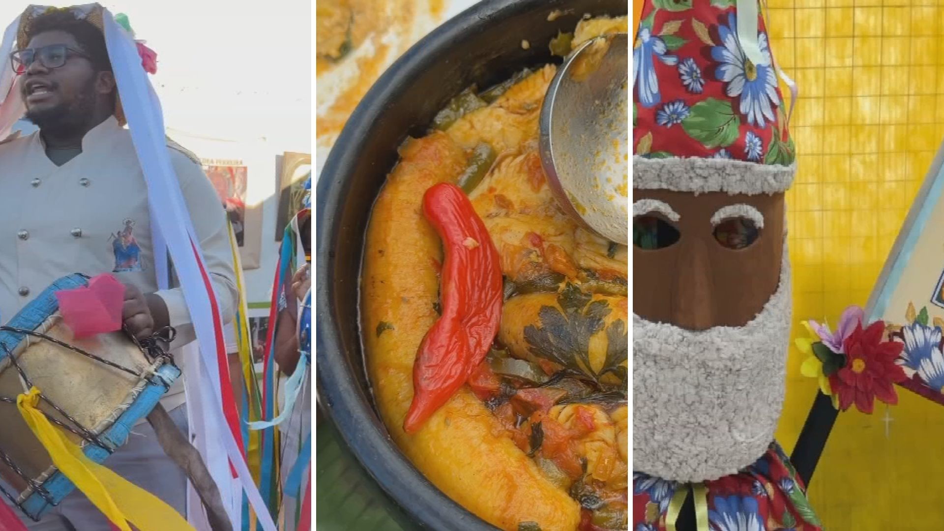 Do jeito de falar ao peixe com banana: tradições mostram que folclore está presente no cotidiano dos brasileiros