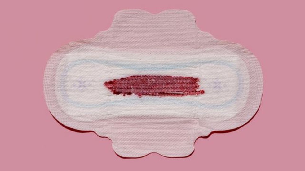 Sangue rosado apos menstruacao, menstruação rosa 