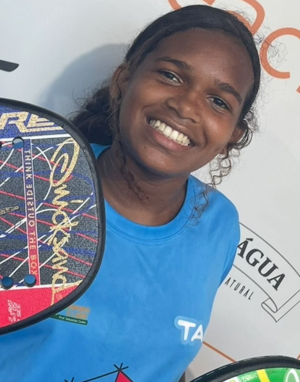 Maria Fernanda, de 12 anos, desapareceu ao sair de casa para a escola na Grande Natal — Foto: Cedida