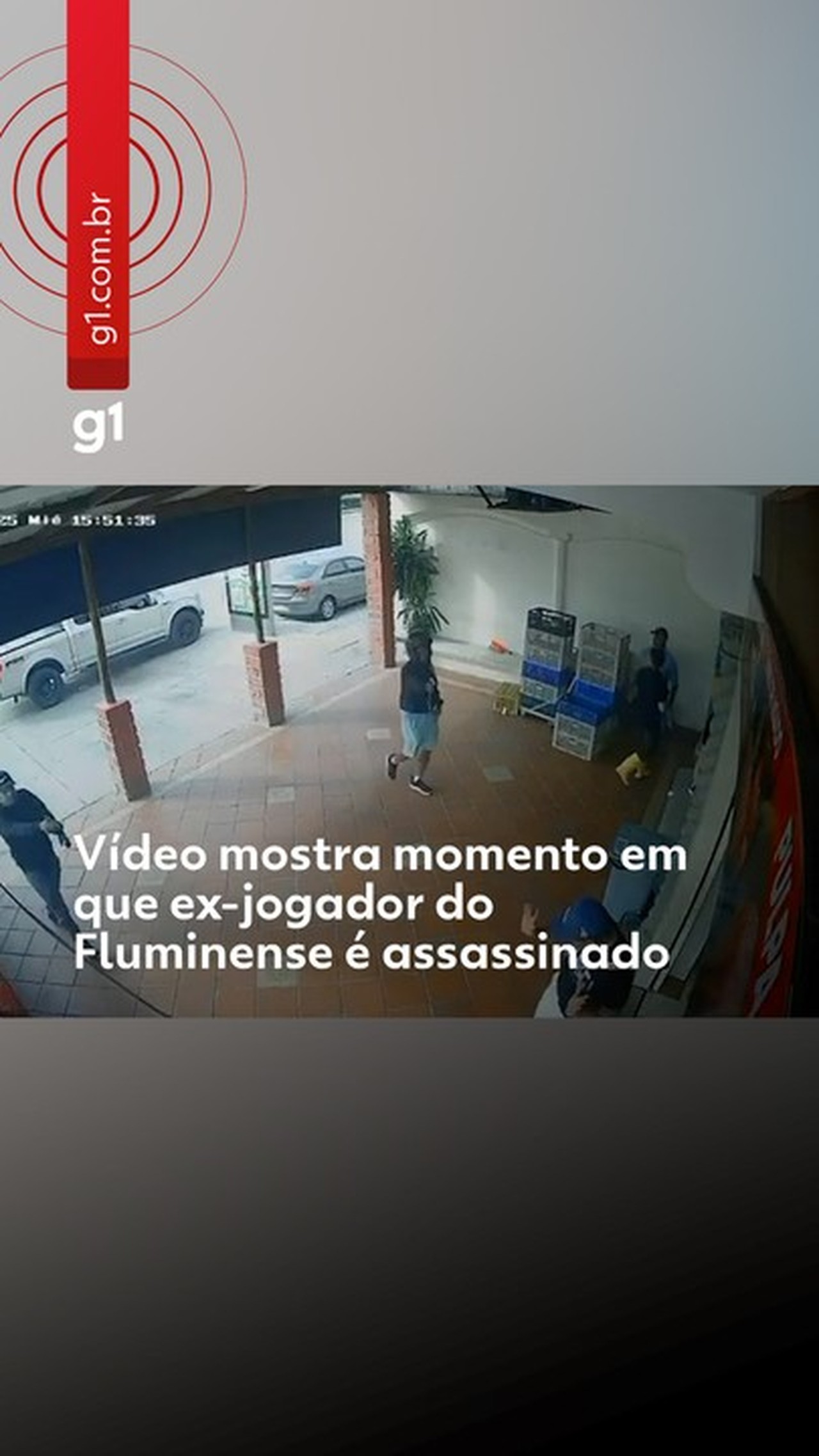 VÍDEO mostra momento em que Mario Pineida, ex-jogador do Fluminense, é assassinado no Equador