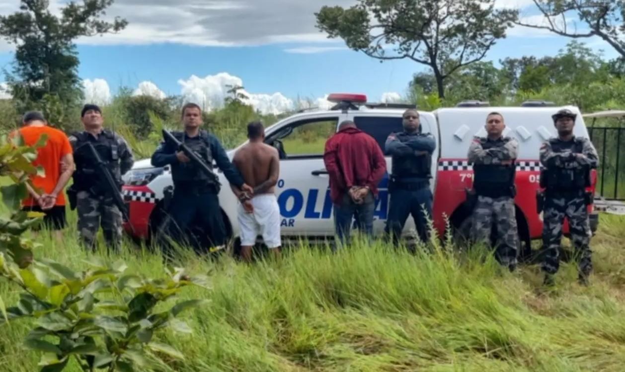Quadrilha de roubo a carro-forte é presa com explosivos e fuzis no Pará