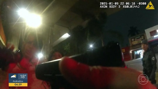 Vídeo contradiz PM e confirma que jovem foi morta após ele dar coronhada no irmão dela e arma disparar