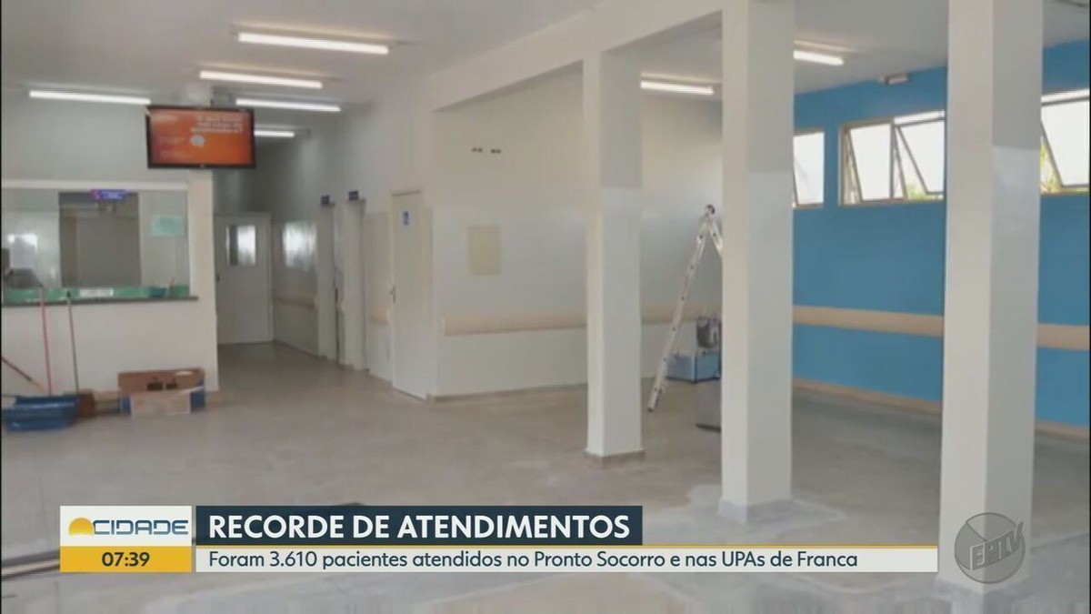 Franca, SP, enregistre une demande record de patients pour les unités de santé : « très mauvaise réflexion », déclare le maire |  Ribeirão Preto et Franca
