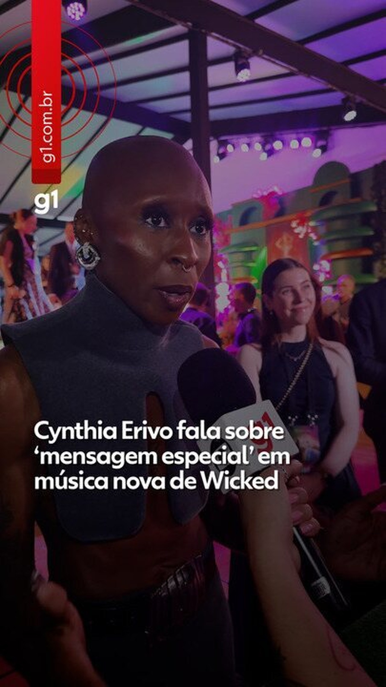 Cynthia Erivo fala sobre música nova de Wicked; veja
