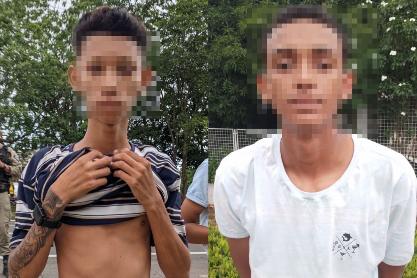 Suspeitos de assaltar corredor na Avenida Marechal são presos em Teresina