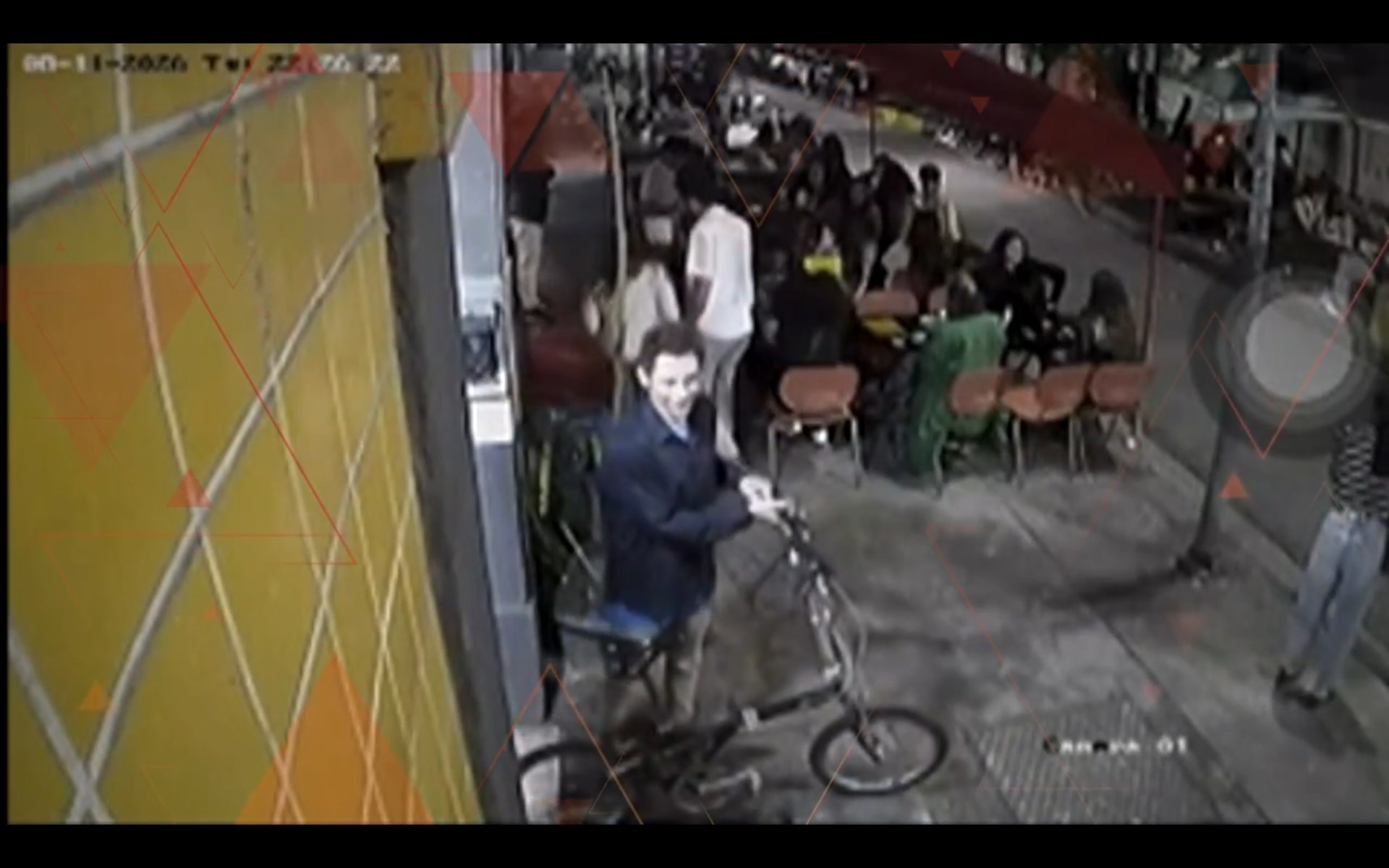 Do passeio de bicicleta ao linchamento: veja cronologia da morte de Rafael em Copacabana; IMAGENS