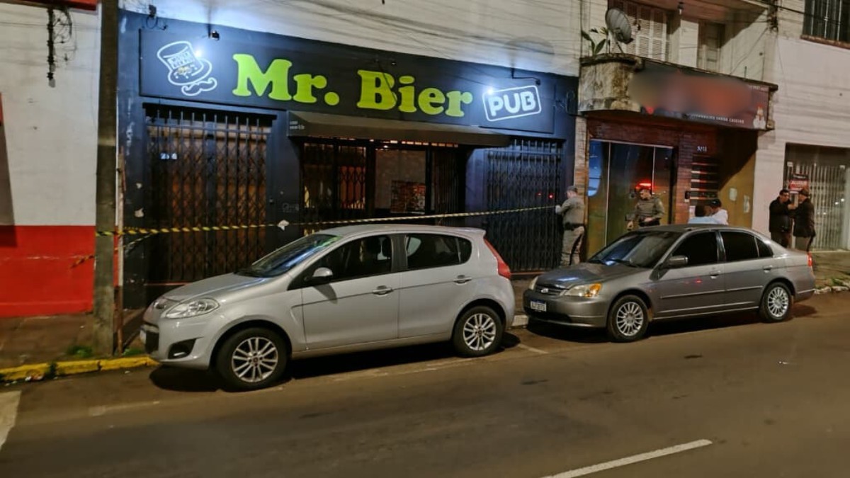 Briga em bar termina com dois mortos e um ferido no Norte do RS