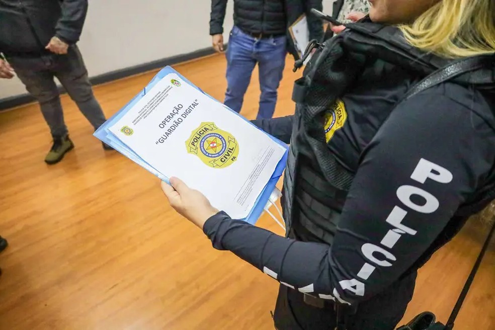 Pará registra quase 29 mil golpes virtuais em 2025; veja como evitar — Foto: Wellyngton Coelho / Ag. Pará