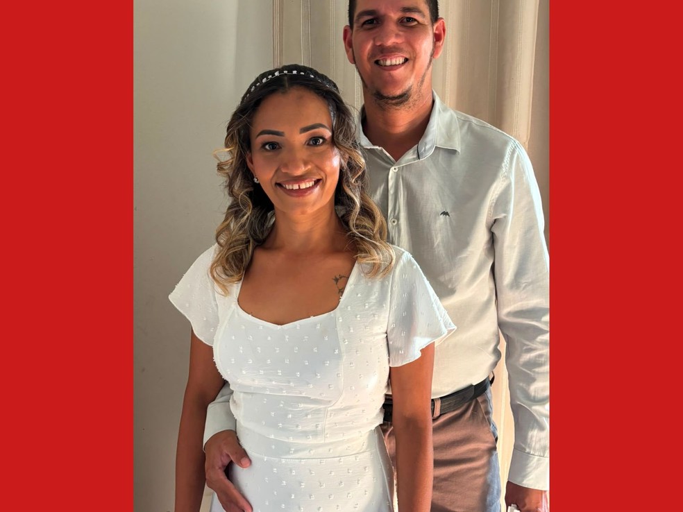 Casal vive junto há 6 anos e buscava oficializar a união — Foto: Arquivo pessoal