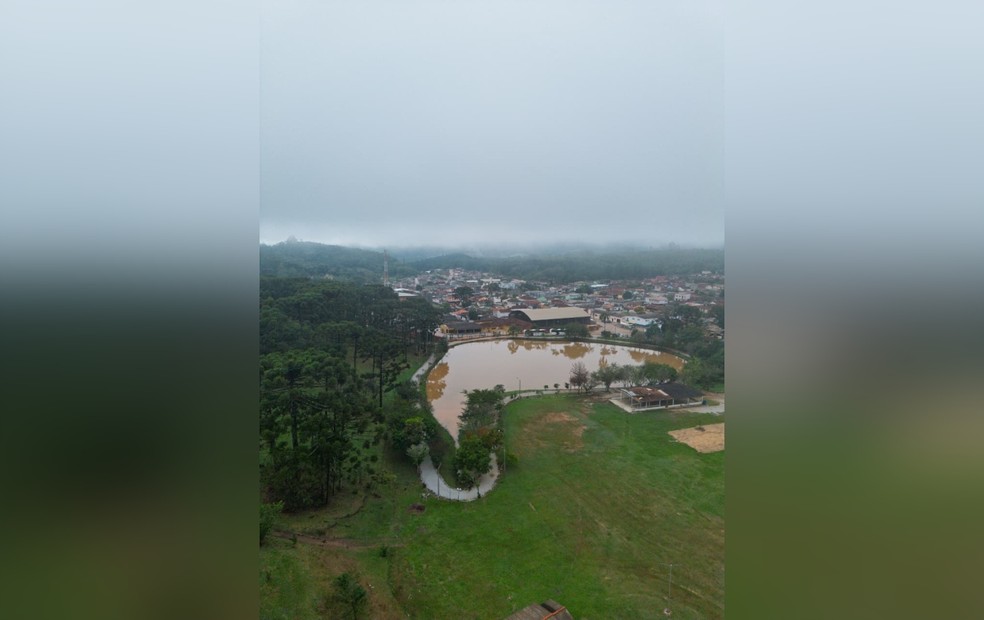 Bom Sucesso de Itararé registra frio de 1,4°C na manhã desta segunda-feira — Foto: Arquivo pessoal/Otávio Camargo