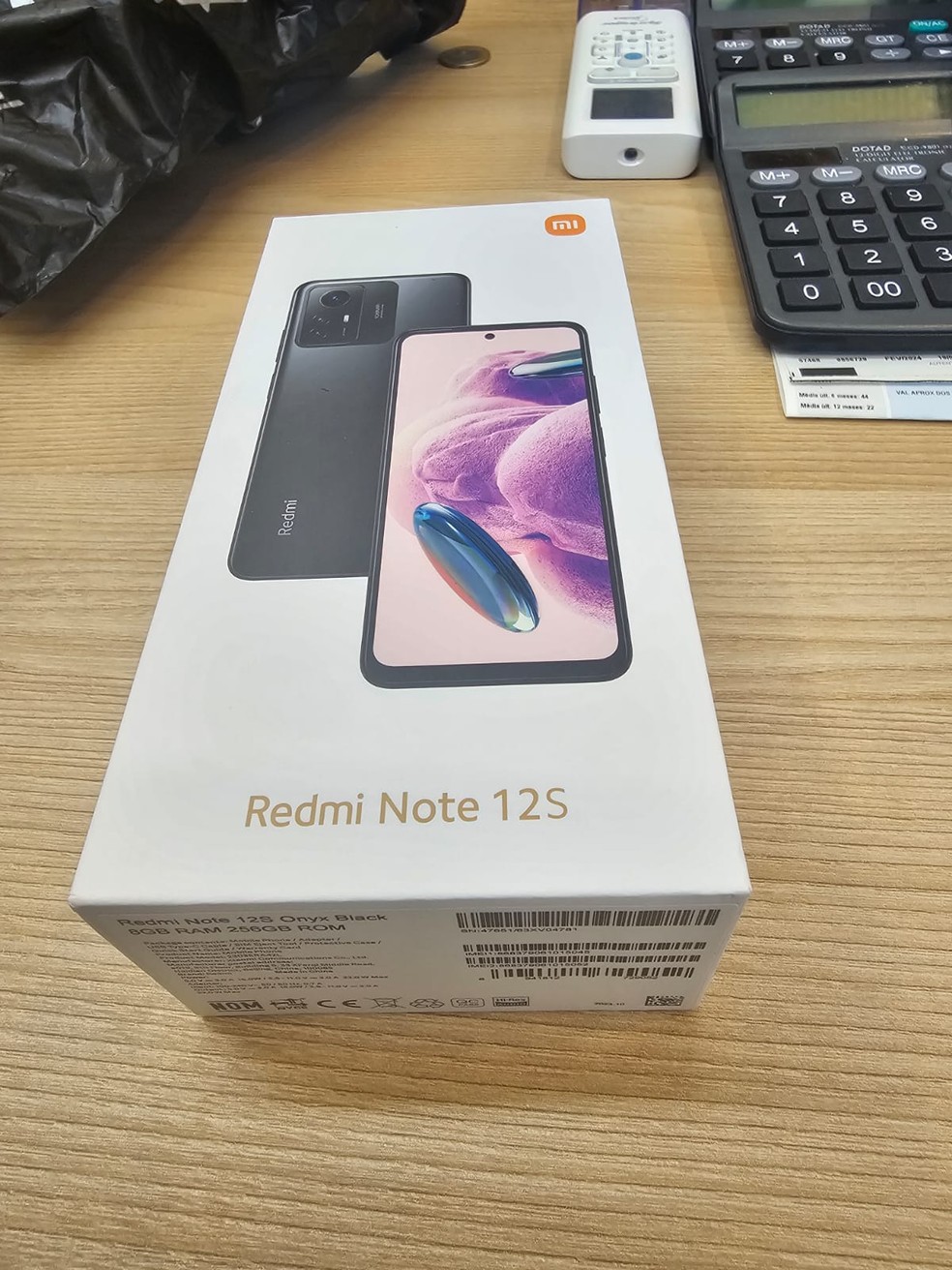 Celular comprado durante sequestro relâmpago em Maceió foi recuperado pela Polícia Civil de AL — Foto: Polícia Civil de AL