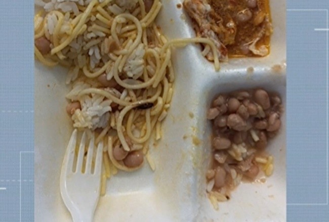 Inseto na comida e outras irregularidades no Hospital Metropolitano são denunciados na PB