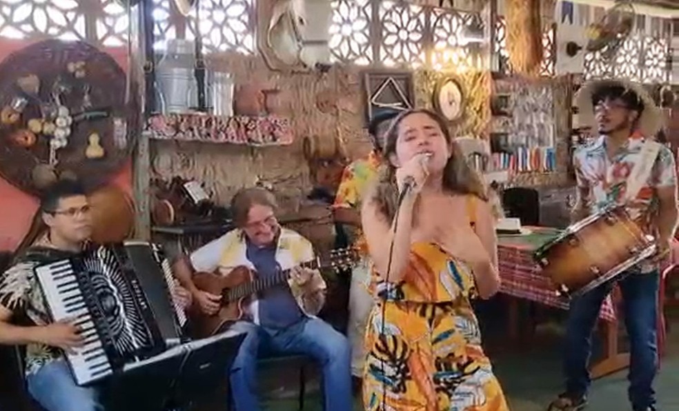 Banda Forró Gota Serena — Foto: Arquivo Pessoal