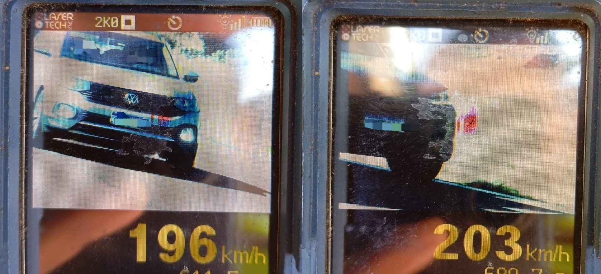 Operação da Polícia Rodoviária contra excesso de velocidade flagra motorista a mais de 200 km/h em rodovia do centro-oeste paulista