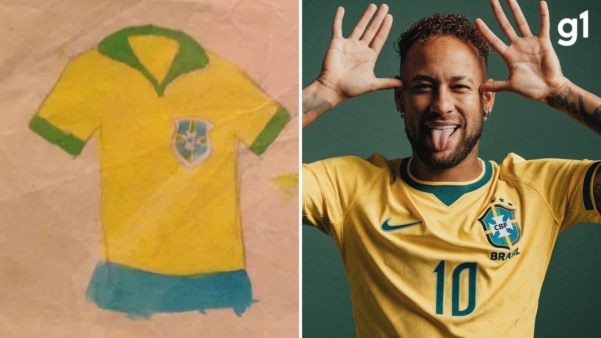 Nascimento da canarinho: uniforme da Seleção Brasileira foi criado por jovem de 18 anos em concurso após trauma do Maracanazo