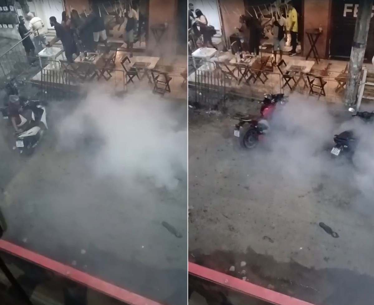Confusão após jogo da Seleção termina com ação da PM e denúncias de moradores em Cabo Frio