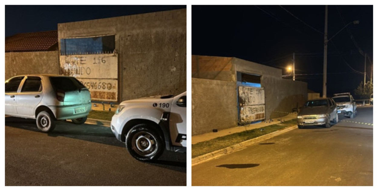 Homem é assassinado a tiros e esposa é baleada durante churrasco em Leme