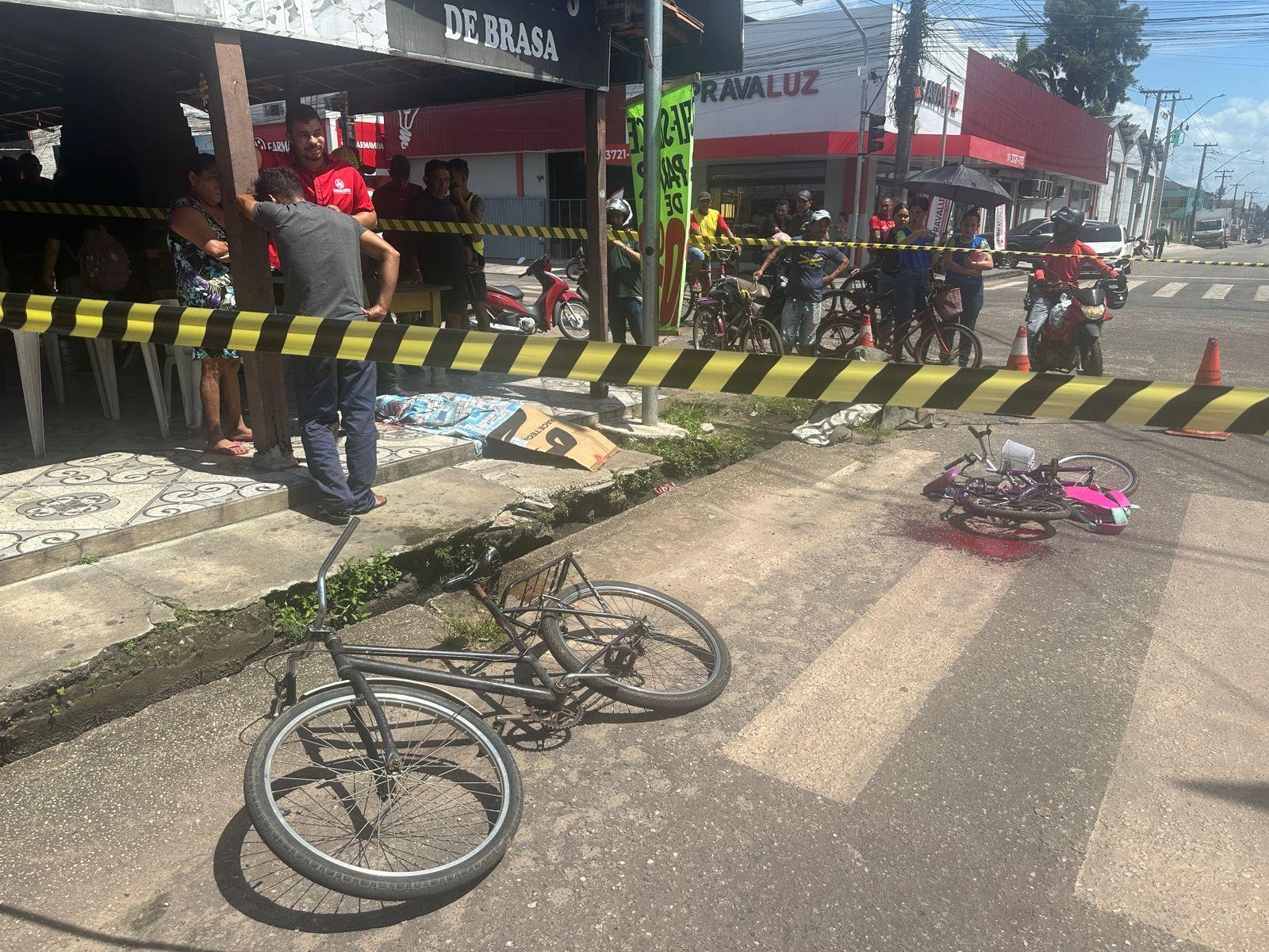 Criança de 10 anos morre após ser atropelada por ônibus escolar em Castanhal