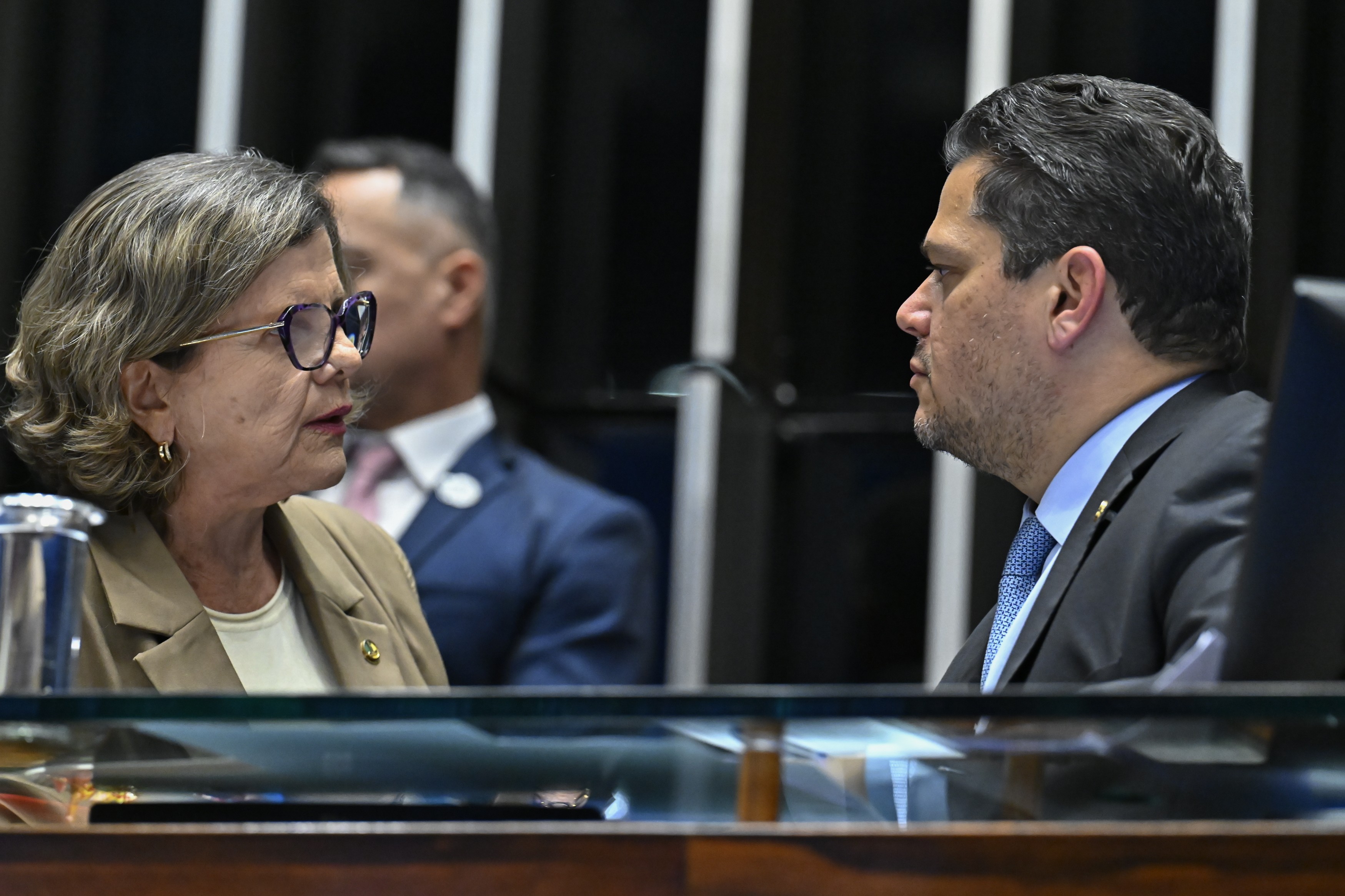 Adiamento de 'pauta-bomba' no Senado foi um gesto de Alcolumbre ao governo, diz nova líder