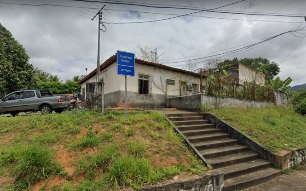 Caso é investigado pela delegacia de Coaraci — Foto: Reprodução/Google Maps