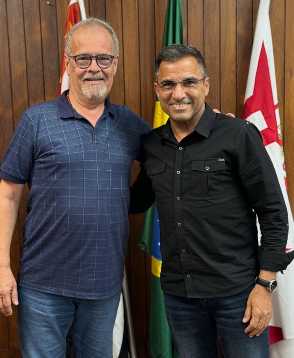 O vereador Jo�o Jorge (MDB) vai substituir Ricardo Teixeira (Uni�o Brasil) na presid�ncia da C�mara Municipal de SP por 38 dias. - Foto: Reprodu��o/Redes Sociais