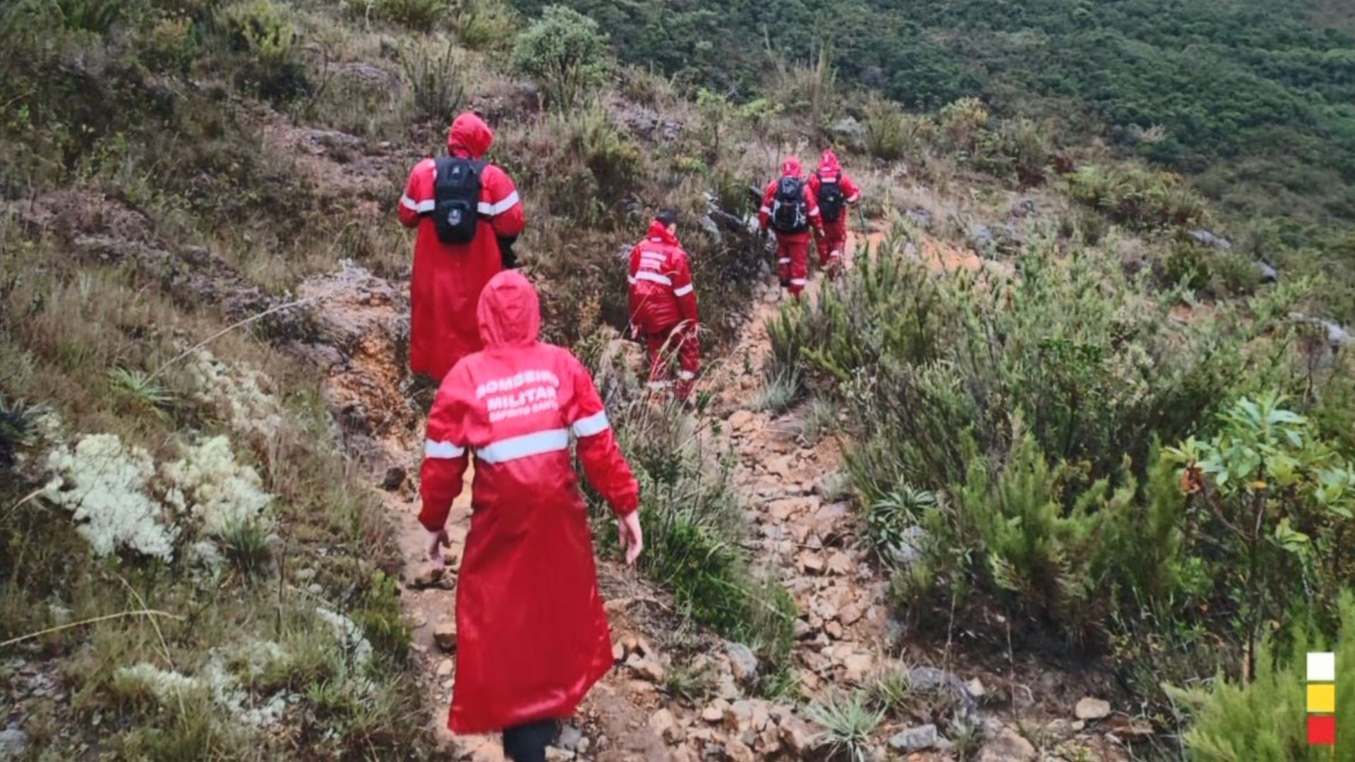 Irmãos desaparecem durante trilha no Pico da Bandeira e buscas já duram mais de 24h no ES
