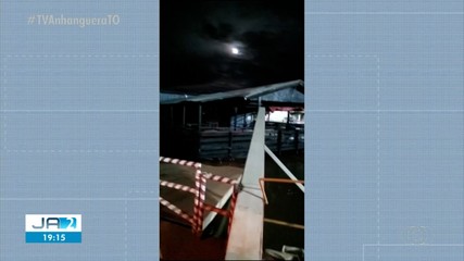 Balsa bate em flutuante no interior do Tocantins; saiba mais