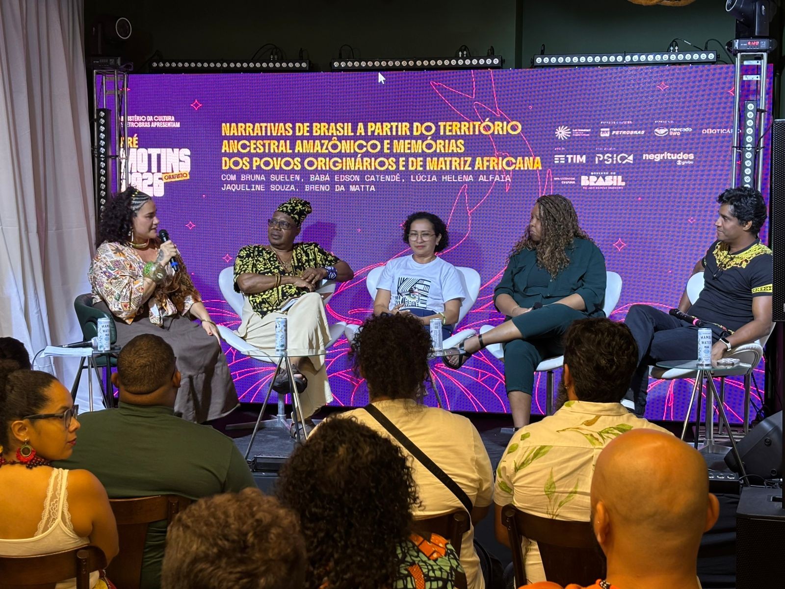 Negritudes Globo chega a Belém com imersão no Psica e conexão entre criadores amazônicos e o audiovisual nacional