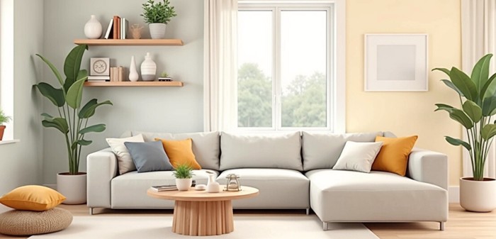 Cores que renovam a casa no verão com praticidade e frescor