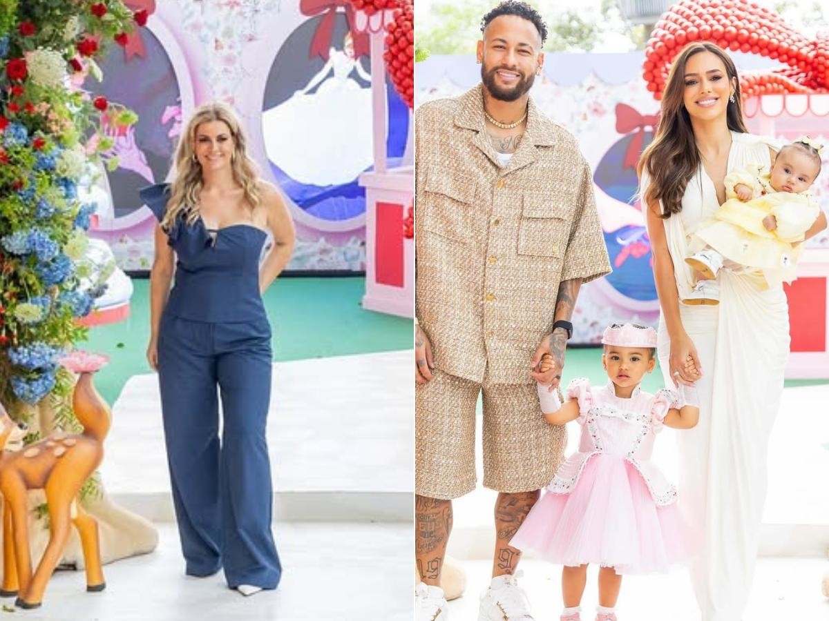 Princesas, balões e carruagem: decoradora conta os bastidores da festa de 2 anos de Mavie, filha de Neymar: 'dormindo 1h por noite'