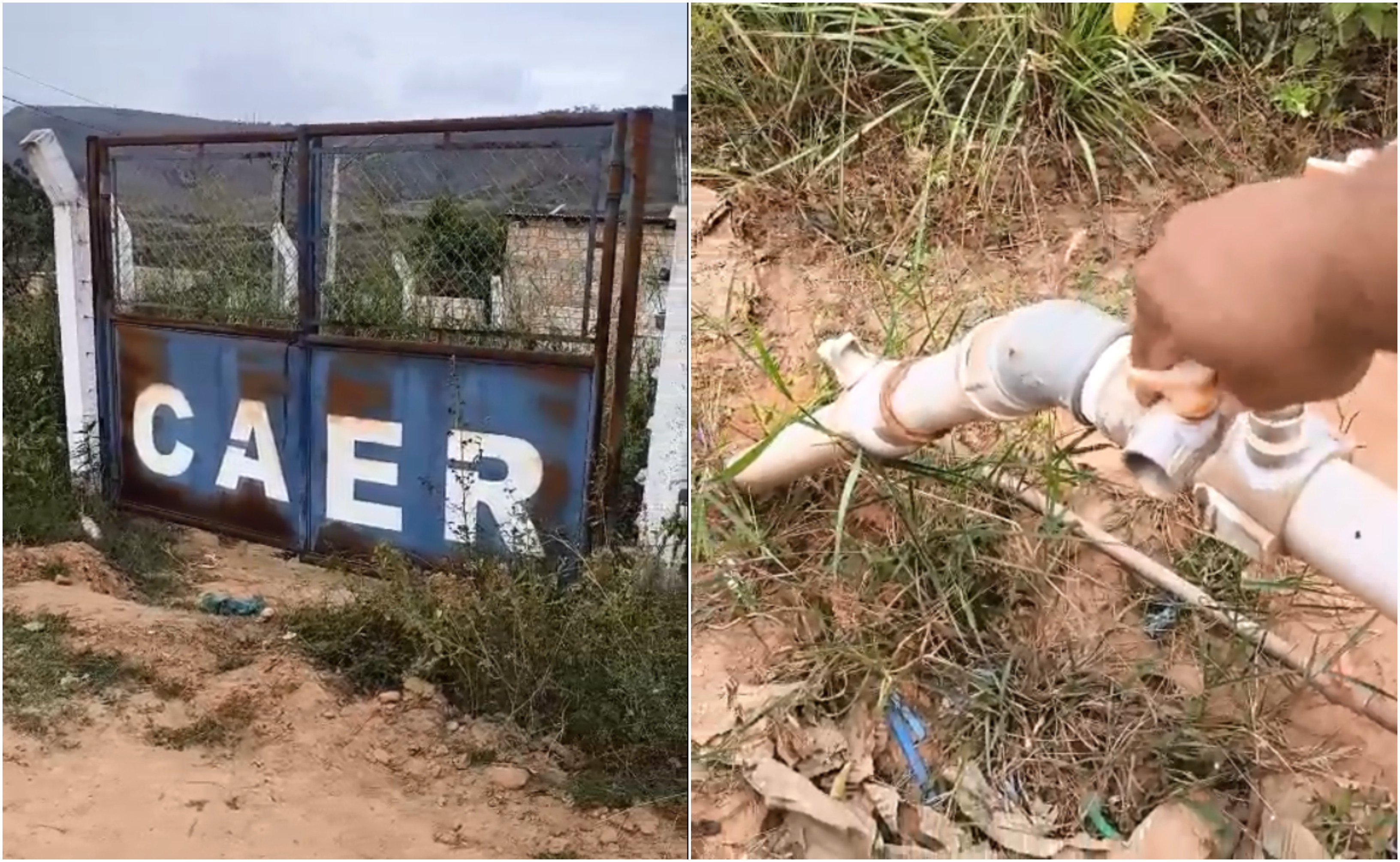 Moradores fazem abaixo-assinado para cobrar fim da falta de água em bairro e escola de Uiramutã