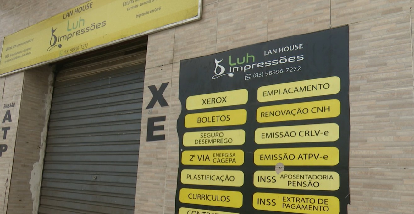 'Deus bote a mão e resolva, se não passo fome', diz vítima de golpe em caso de empréstimos irregulares de lan house