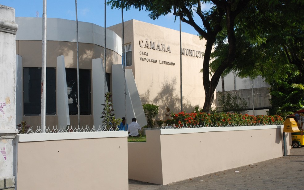 Câmara Municipal de João Pessoa — Foto: Francisco França/Jornal da Paraíba