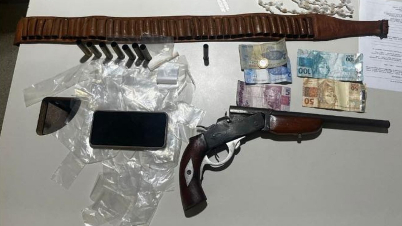 Adolescente de 17 anos morre após trocar tiros com a polícia em São Joaquim do Monte