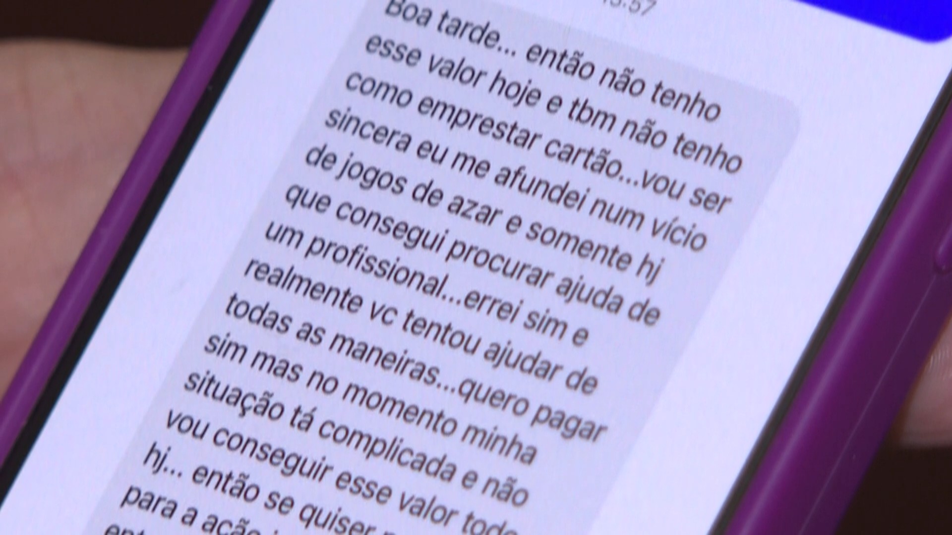 Cliente dá golpe de R$ 10 mil em casa de festas de Curitiba e alega estar 'afundada em jogos'