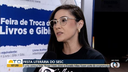Itamar Vieira Júnior e Daniela Arbex estão na programação da Festa Literária do Sesc