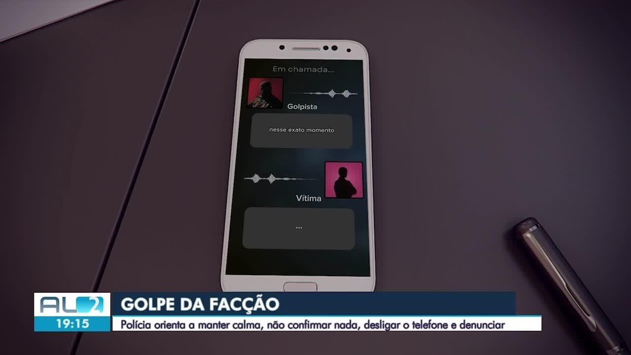 Golpistas se passam por integrantes de facção para ameaçar e exigir dinheiro de vítimas em AL; saiba como funciona o 'golpe da facção' 