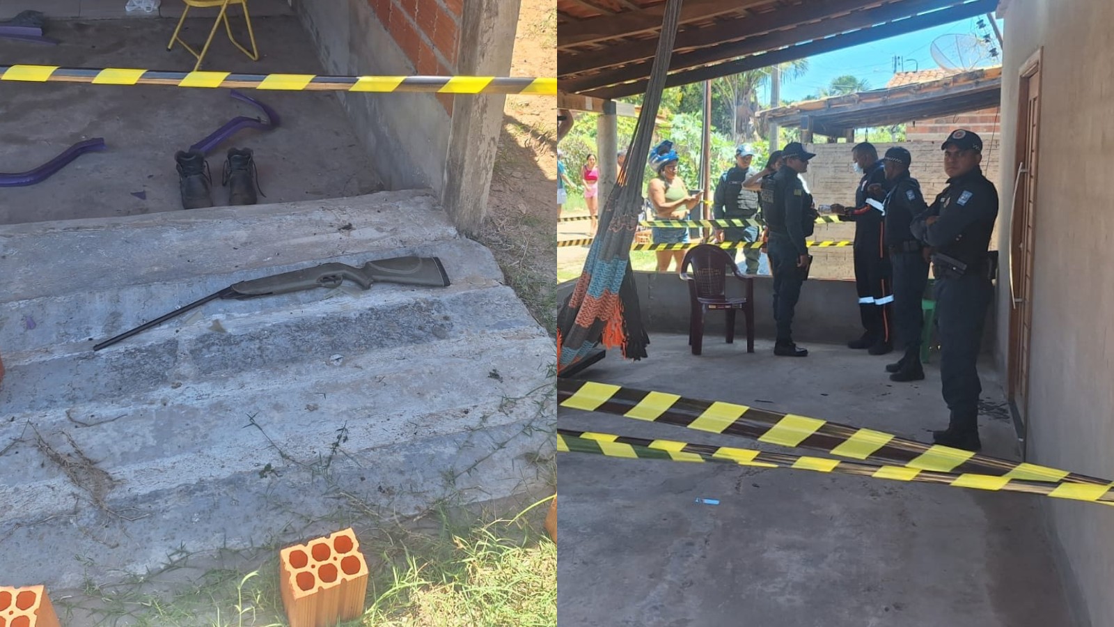 Homem é morto com tiros de espingarda no PI; pai é apontado como suspeito