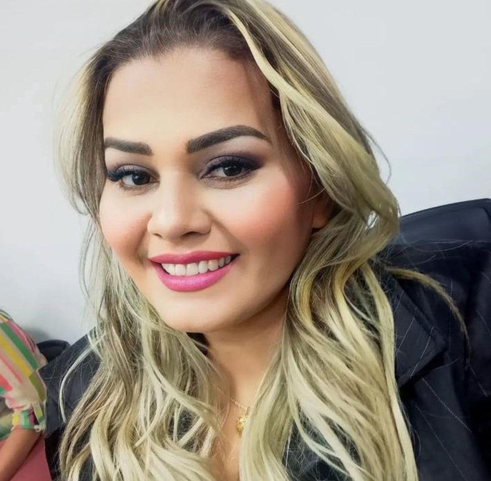 Jordélia Pereira Barbosa foi presa por suspeita de envenenar ovo de Páscoa no Maranhão — Foto: Reprodução/Redes Sociais