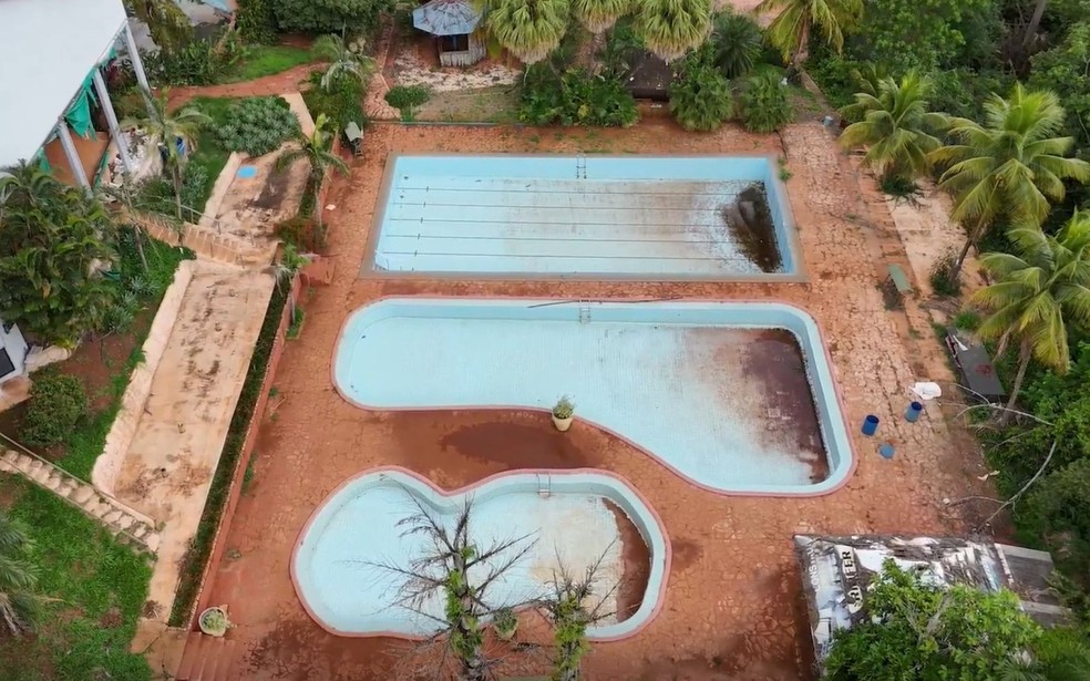 Silvestre Park comunicou o encerramento das atividades em 31 de dezembro de 2023, ap�s 28 anos de exist�ncia � Foto: Arquivo pessoal/Pedro Ant�nio