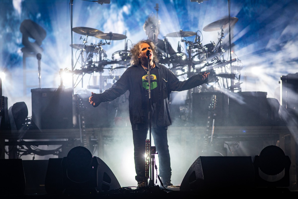 The Cure regresa a Brasil después de diez años para dar su mejor y más largo show en Primavera Sound 2023 |  Primavera Sound 2023